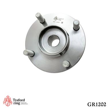 TRAFORD RING GR 1202 Ступица Колеса, Nissan Tiida (04-) (перед. в сборе с подшип.) - 3