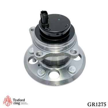 TRAFORD RING GR 1275 Ступица Колеса, Chery Tiggo T11 (06-) с встроенным датч. ABS (задн. в сборе с подшип.) - 3