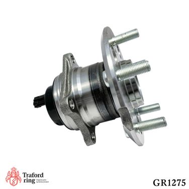 TRAFORD RING GR 1275 Ступица Колеса, Chery Tiggo T11 (06-) с встроенным датч. ABS (задн. в сборе с подшип.) - 4
