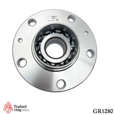 TRAFORD RING GR 1280 Ступица Колеса, Peugeot 407 (04-)/Citroen C5 (08-) (задн. в сборе с подшип.) - 2