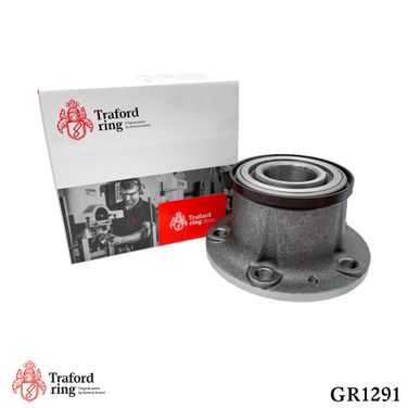 TRAFORD RING GR 1291 Ступица Колеса, Fiat Ducato (06-)/psa Boxer (06-) станд. подвеска (задн. в сборе с подшип.) - 1