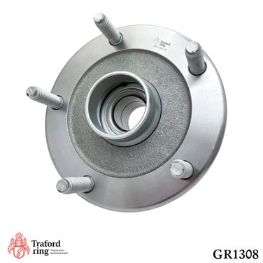 TRAFORD RING GR 1308 Ступица Колеса, Ford Transit (00-) перед. привод г/п до 1300 кг. c ABS (задн. в сборе с подшип.) - 3