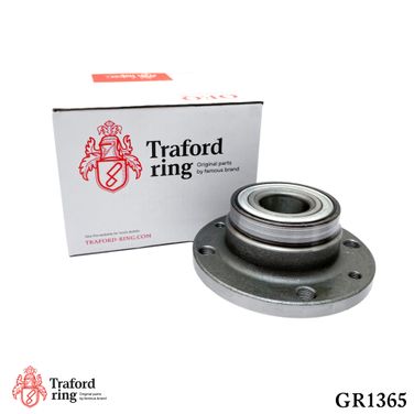 TRAFORD RING GR 1365 Ступица Колеса, Fiat Albea (96-) без ABS (задн. в сборе с подшип.) - 1