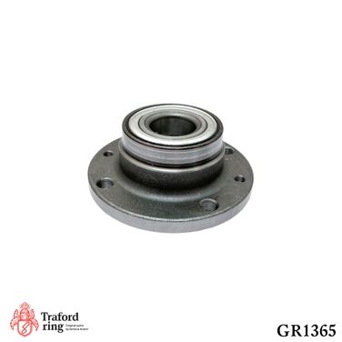 TRAFORD RING GR 1365 Ступица Колеса, Fiat Albea (96-) без ABS (задн. в сборе с подшип.) - 2
