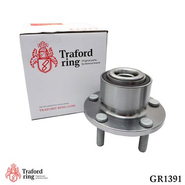 TRAFORD RING GR 1391 Ступица Колеса, Volvo S40 (04-)/v50 (04-) (перед. в сборе с подшип.) - 1