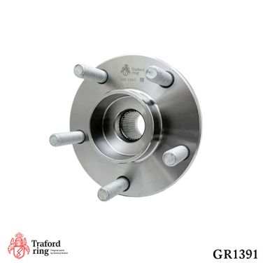 TRAFORD RING GR 1391 Ступица Колеса, Volvo S40 (04-)/v50 (04-) (перед. в сборе с подшип.) - 3