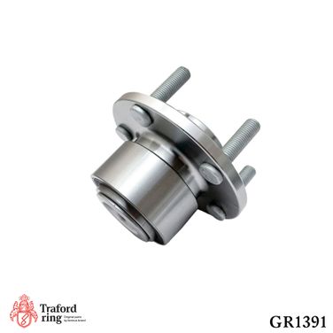 TRAFORD RING GR 1391 Ступица Колеса, Volvo S40 (04-)/v50 (04-) (перед. в сборе с подшип.) - 4