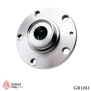 TRAFORD RING GR 1261 Ступица Колеса, VW Passat B5 (96-)/Audi A4 (94-)/a6 (97-) 33 splines (перед.) - 3
