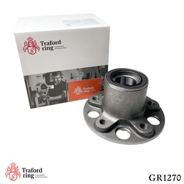 TRAFORD RING GR 1270 Ступица Колеса, Mercedes c (w204) (07-) (перед. в сборе с подшип.) - 1