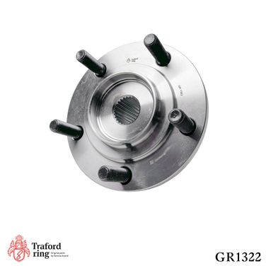 TRAFORD RING GR 1322 Ступица Колеса, Mitsubishi Outlander (02-) (задн.) - 3