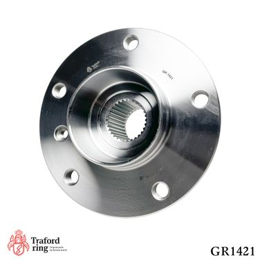 TRAFORD RING GR 1421 Ступица Колеса, BMW 1 (e81) (06-)/3 (e90) (05-) 30 splines (задн.) - 3