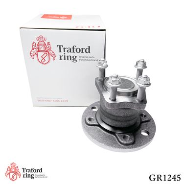 TRAFORD RING GR 1245 Ступица Колеса, Opel Astra g (98-) (4 holes without abs) (задн. в сборе с подшип.) - 1