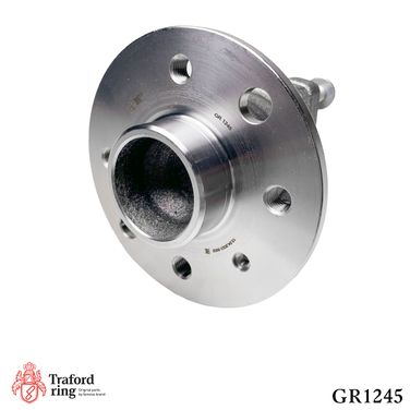 TRAFORD RING GR 1245 Ступица Колеса, Opel Astra g (98-) (4 holes without abs) (задн. в сборе с подшип.) - 3