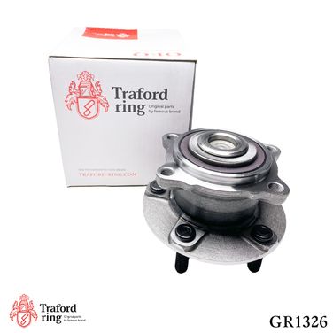 TRAFORD RING GR 1326 Ступица Колеса, Mitsubishi Outlander XL (06-) 2WD (задн. в сборе с подшип.) - 1