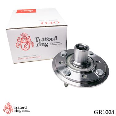 TRAFORD RING GR 1008 Ступица Колеса, Hyundai Accent (94-) (перед.) - 1