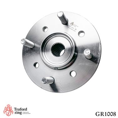 TRAFORD RING GR 1008 Ступица Колеса, Hyundai Accent (94-) (перед.) - 3