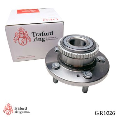 TRAFORD RING GR 1026 Ступица Колеса, Hyundai Santa Fe (00-) ABS (задн. в сборе с подшип.) - 1