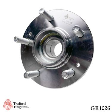 TRAFORD RING GR 1026 Ступица Колеса, Hyundai Santa Fe (00-) ABS (задн. в сборе с подшип.) - 3