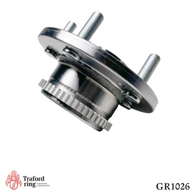 TRAFORD RING GR 1026 Ступица Колеса, Hyundai Santa Fe (00-) ABS (задн. в сборе с подшип.) - 4