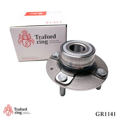 TRAFORD RING GR1141 к-кт подшипника ступицы задней! без abs/ Hyundai Elantra 00>/Matrix 01> - 1