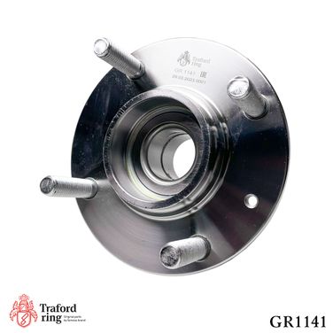 TRAFORD RING GR1141 к-кт подшипника ступицы задней! без abs/ Hyundai Elantra 00>/Matrix 01> - 3