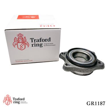 TRAFORD RING GR 1187 Ступица Колеса, Audi A6 Quattro (04-) (85 mm) (перед. с подшип.) - 1