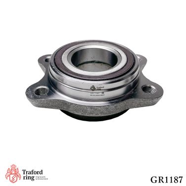 TRAFORD RING GR 1187 Ступица Колеса, Audi A6 Quattro (04-) (85 mm) (перед. с подшип.) - 2