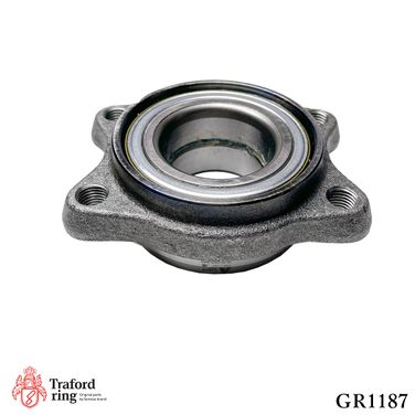 TRAFORD RING GR 1187 Ступица Колеса, Audi A6 Quattro (04-) (85 mm) (перед. с подшип.) - 3