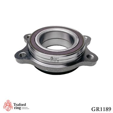 TRAFORD RING GR 1189 Ступица Колеса, Audi A4 (07-) (перед. с подшип.) - 2