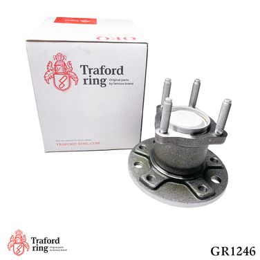 TRAFORD RING GR 1246 Ступица Колеса, Opel Astra g (98-) (5 holes without abs) (задн. в сборе с подшип.) - 1