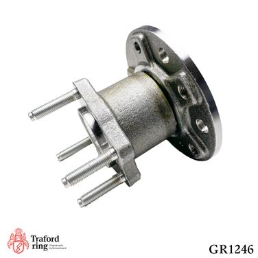 TRAFORD RING GR 1246 Ступица Колеса, Opel Astra g (98-) (5 holes without abs) (задн. в сборе с подшип.) - 4