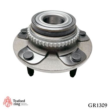 TRAFORD RING GR 1309 Ступица Колеса, Ford Transit (00-) front-wheel drive more 1300 kg (задн. в сборе с подшип.) - 2