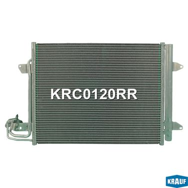 Krauf KRC0120RR Радиатор кондиционера - 1