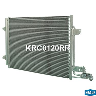 Krauf KRC0120RR Радиатор кондиционера - 3