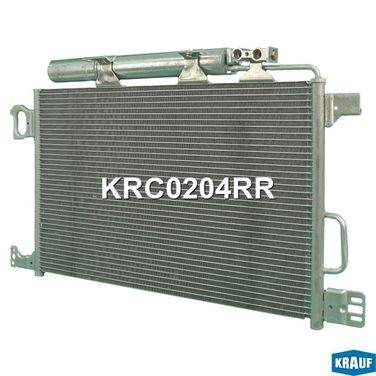 Krauf KRC0204RR Радиатор кондиционера - 3