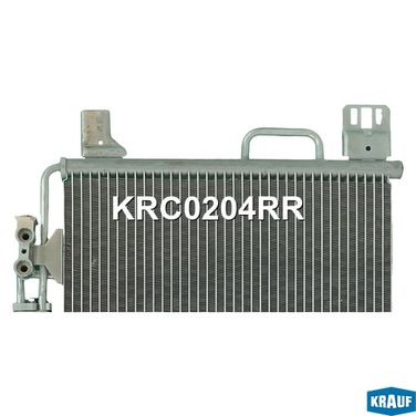 Krauf KRC0204RR Радиатор кондиционера - 4