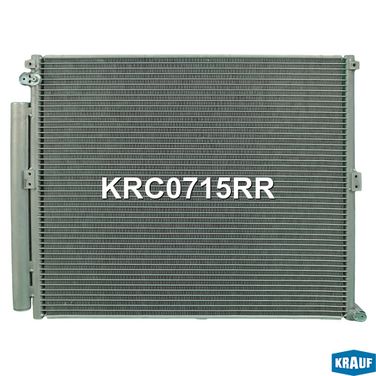 Krauf KRC0715RR Радиатор кондиционера - 2