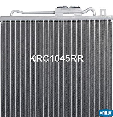 Krauf KRC1045RR Радиатор кондиционера - 4
