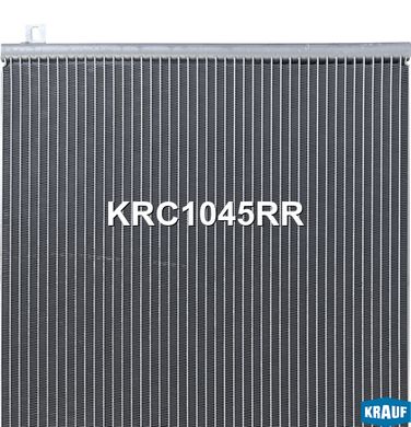 Krauf KRC1045RR Радиатор кондиционера - 5