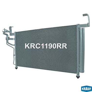 Krauf KRC1190RR Радиатор кондиционера - 3