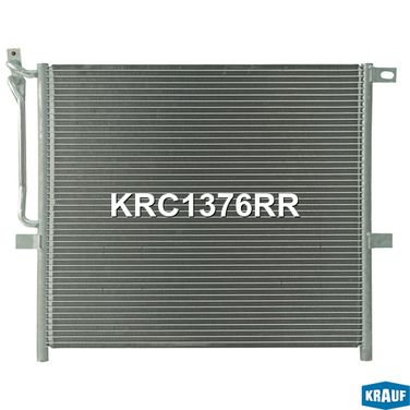 Krauf KRC1376RR Радиатор кондиционера - 2