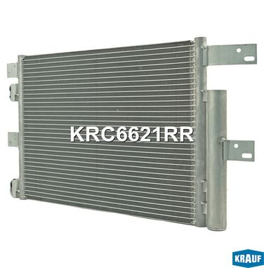 Krauf KRC6621RR Радиатор кондиционера - 3