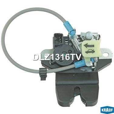 Krauf DLZ1316TV Замок багажника - 5