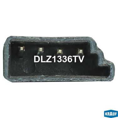 Krauf DLZ1336TV Замок багажника - 5
