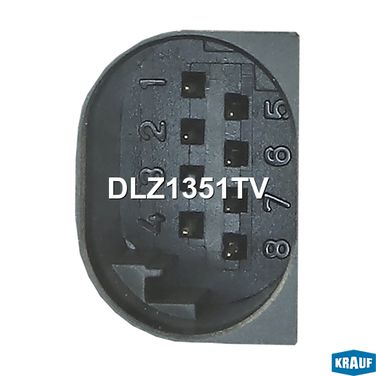 Krauf DLZ1351TV Замок двери - 3