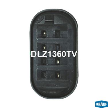 Krauf DLZ1360TV Замок двери - 3
