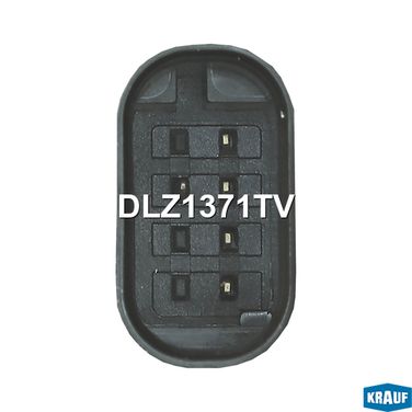 Krauf DLZ1371TV Замок двери - 5
