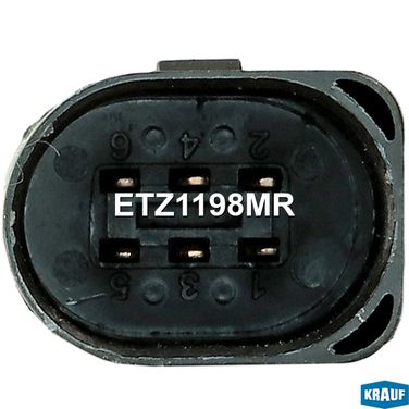Krauf ETZ1198MR Дроссельная заслонка - 7