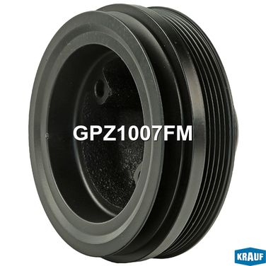 Krauf GPZ1007FM Шкив коленвала - 1