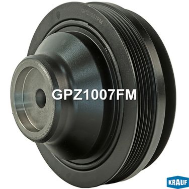 Krauf GPZ1007FM Шкив коленвала - 2